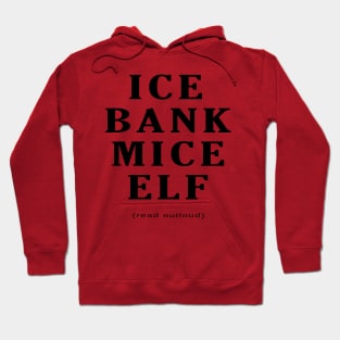 Ice Bank Mice Elf Hoodie